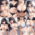 巨乳女子を脱がせてエッチ【500枚】