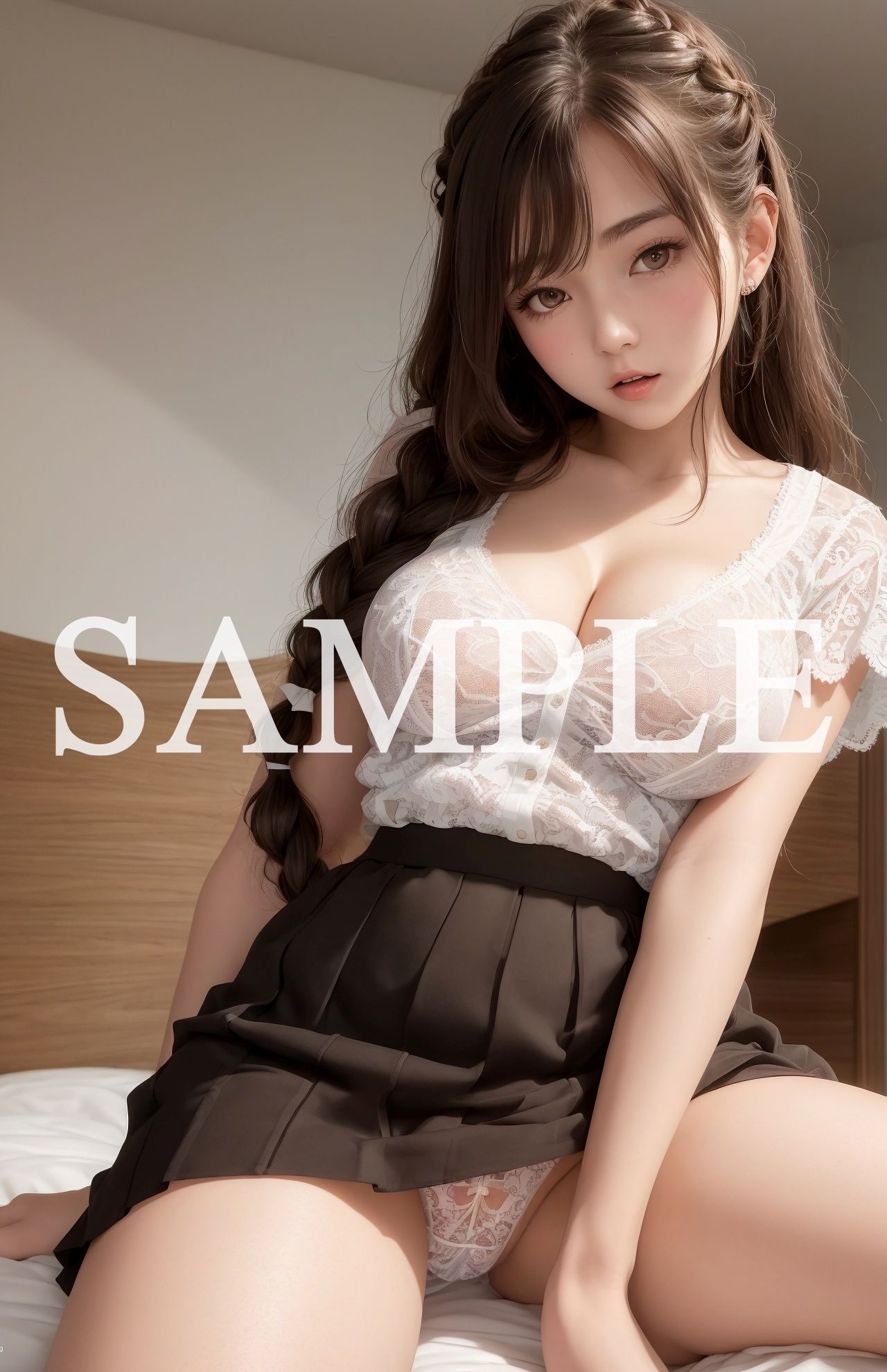 サンプル画像6:classic sweet(Elegant AI Girls) [d_631065]