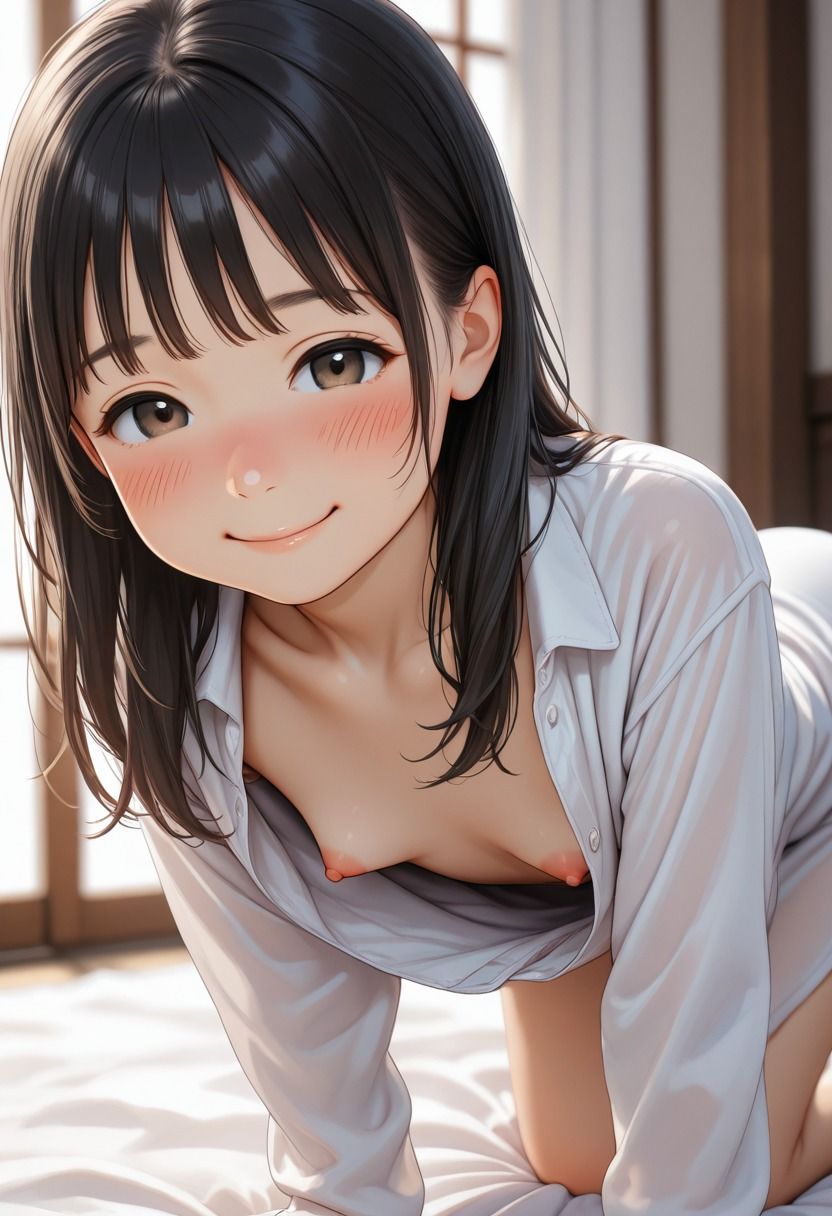 乳首責めザーメンぶっかけSEX3