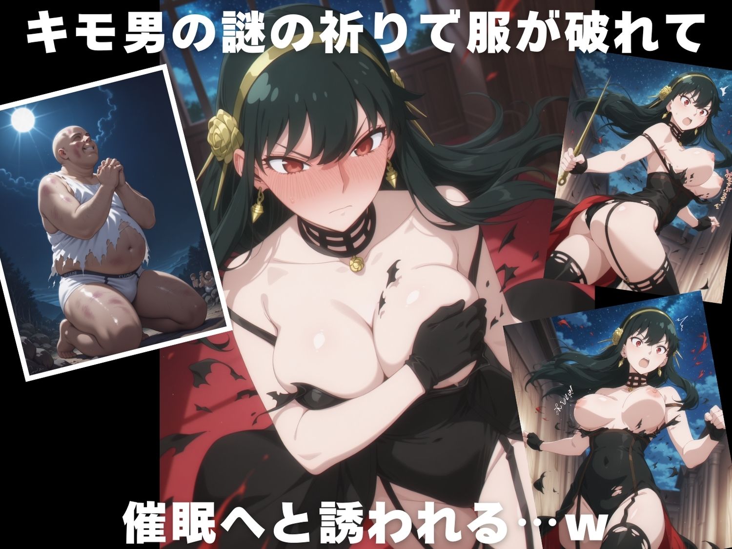 サンプル画像2:【完全敗北】ヨ●・フォージャー(沈黙のハグ) [d_631103]