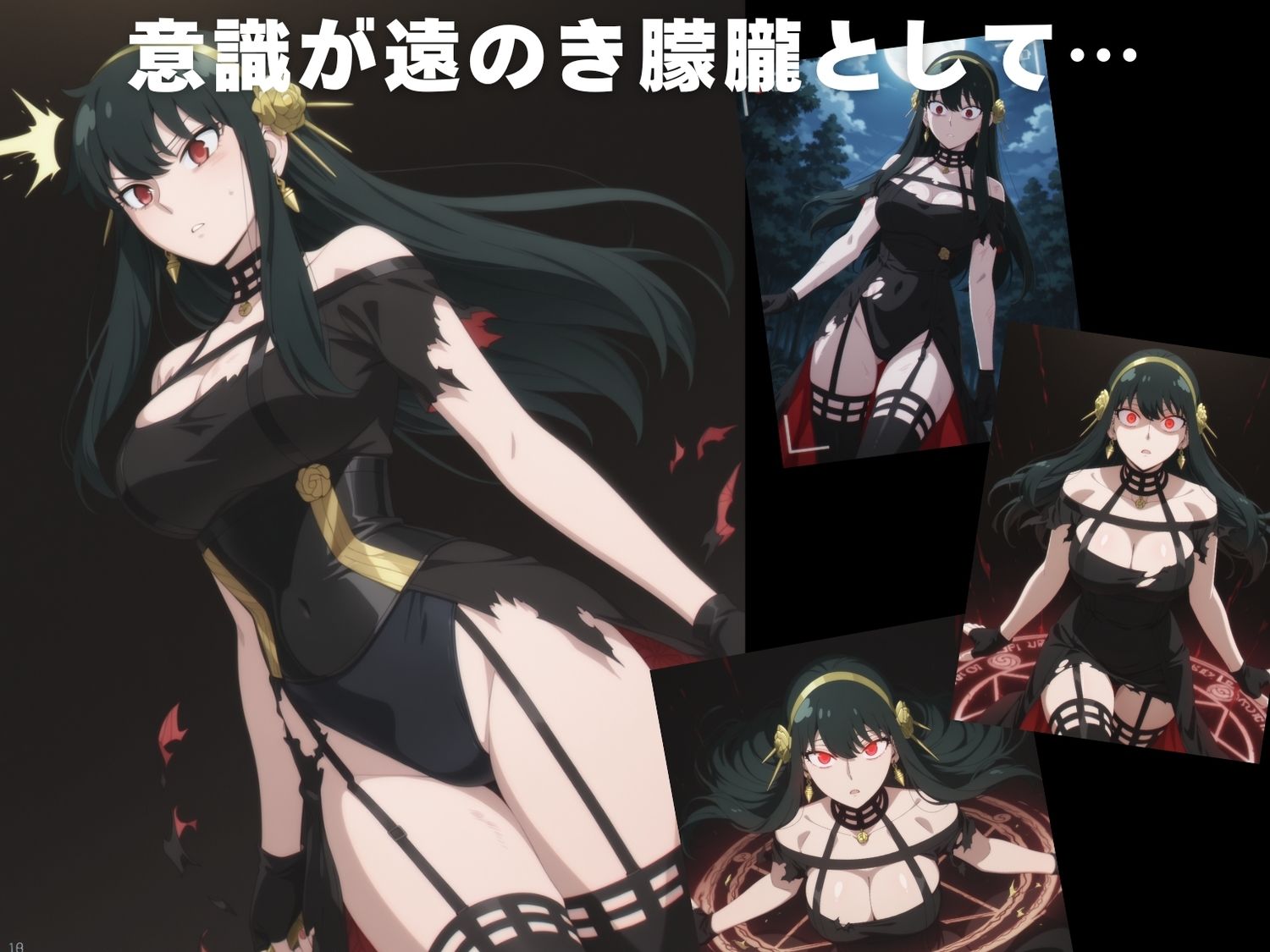 サンプル画像3:【完全敗北】ヨ●・フォージャー(沈黙のハグ) [d_631103]