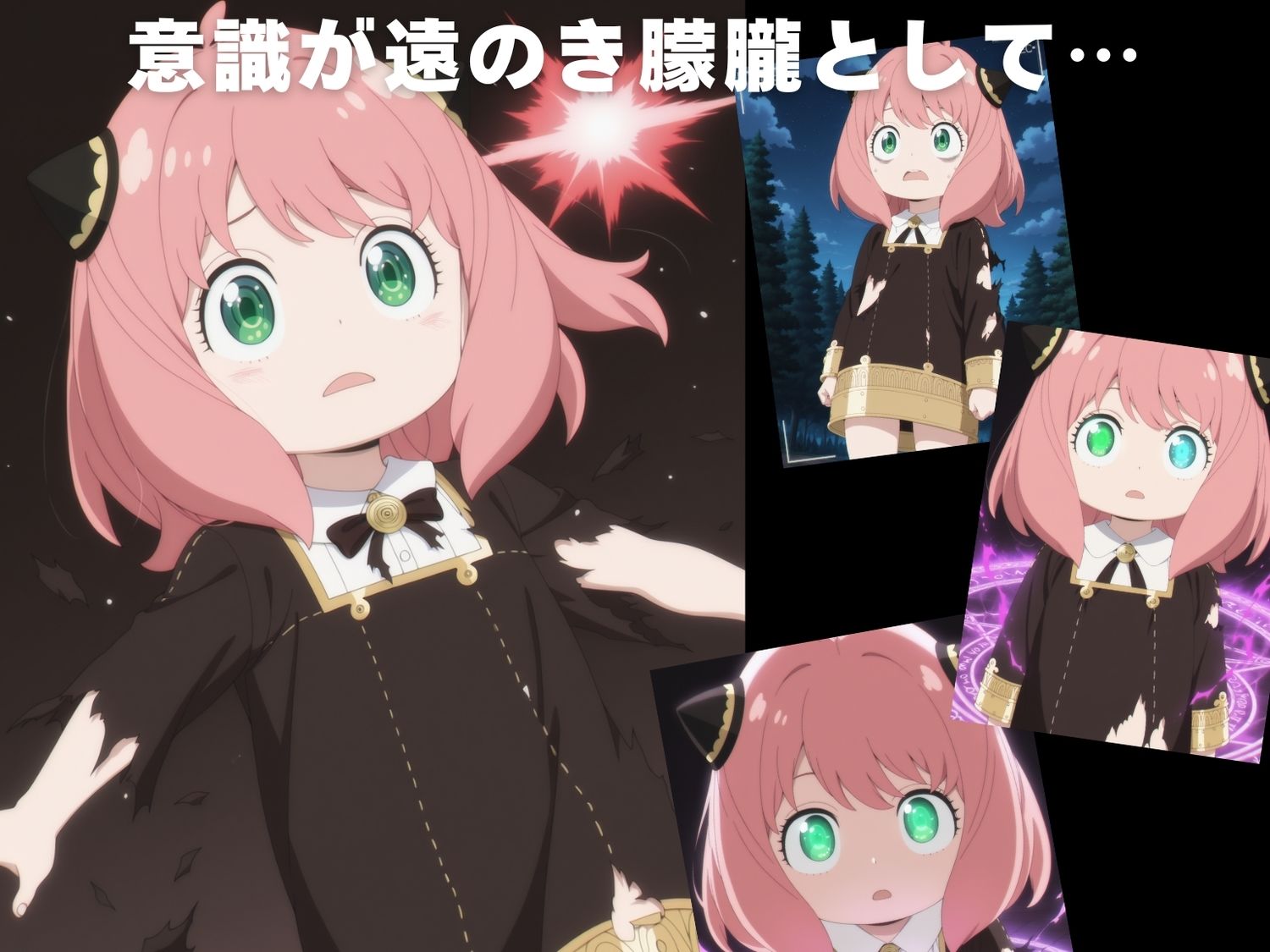 【完全敗北】ア●ニャ・フォージャー 画像3