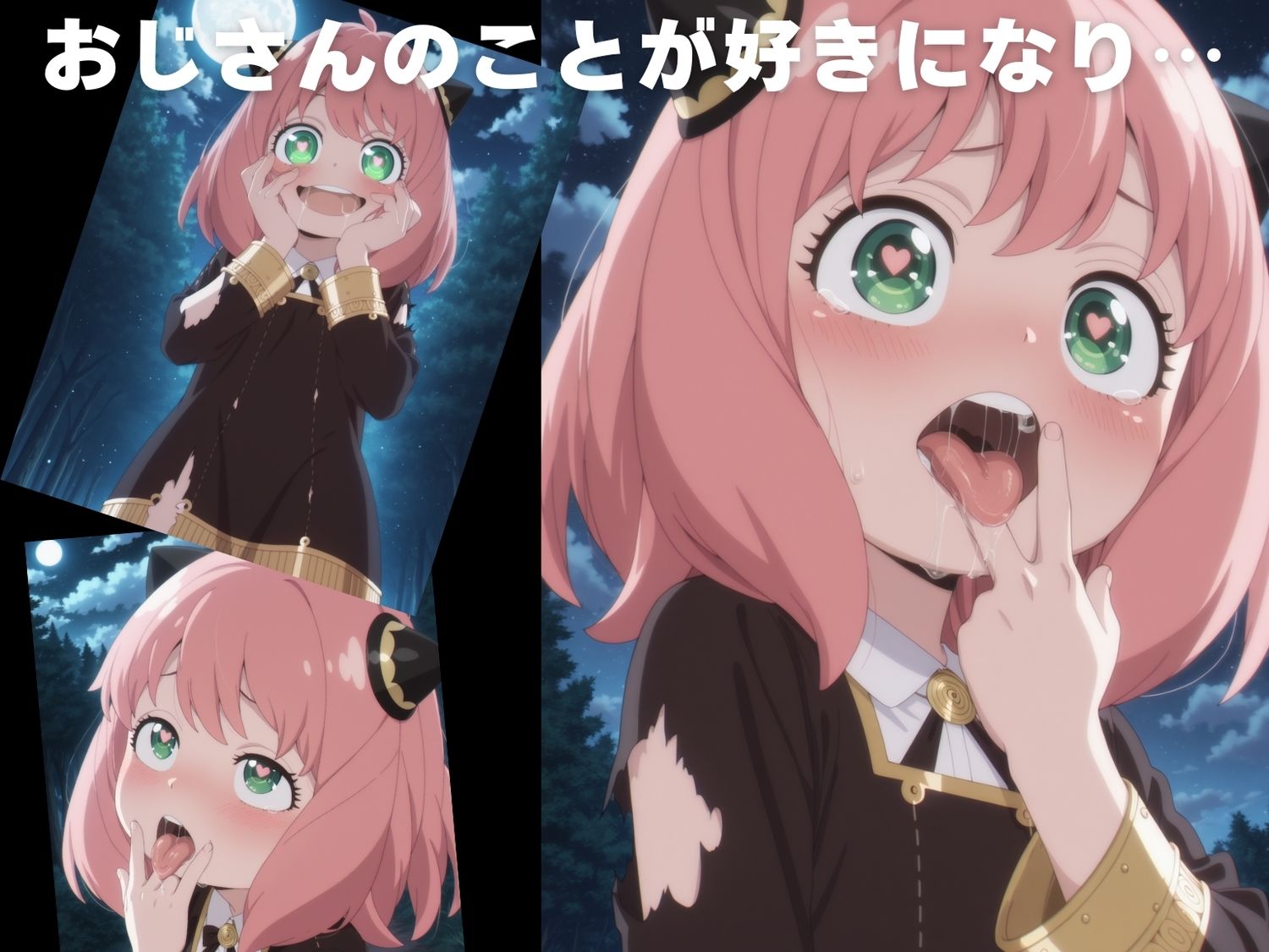 サンプル画像4:【完全敗北】ア●ニャ・フォージャー(沈黙のハグ) [d_631106]