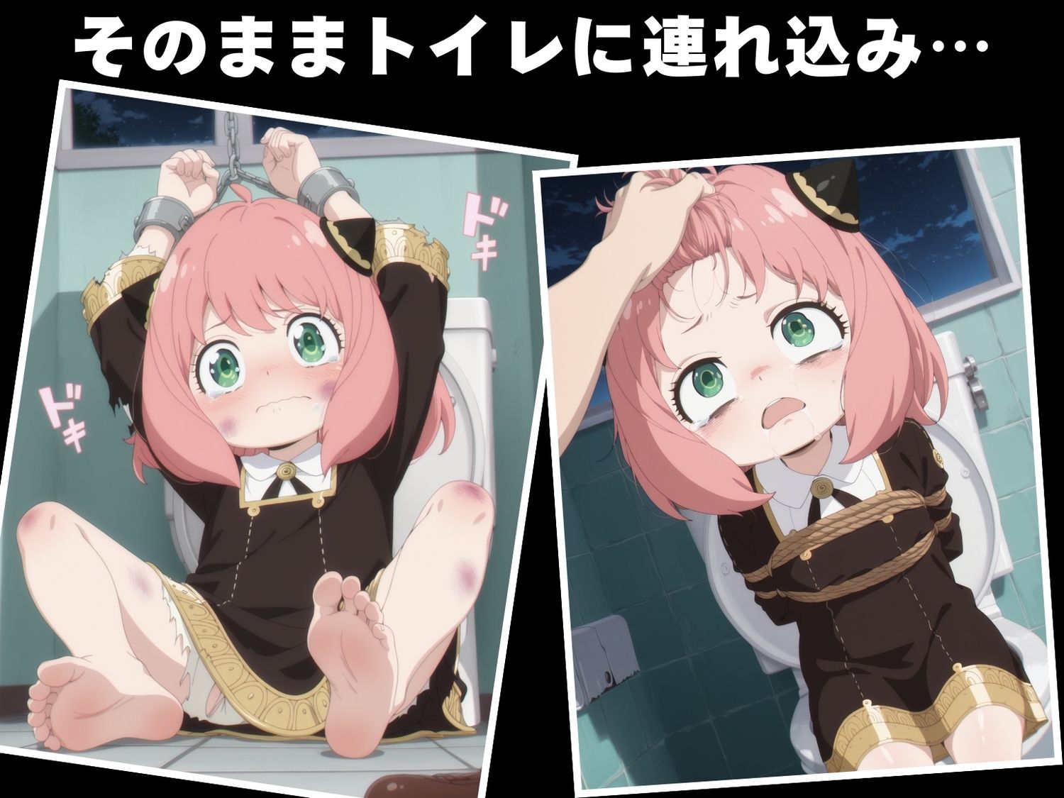 サンプル画像6:【完全敗北】ア●ニャ・フォージャー(沈黙のハグ) [d_631106]