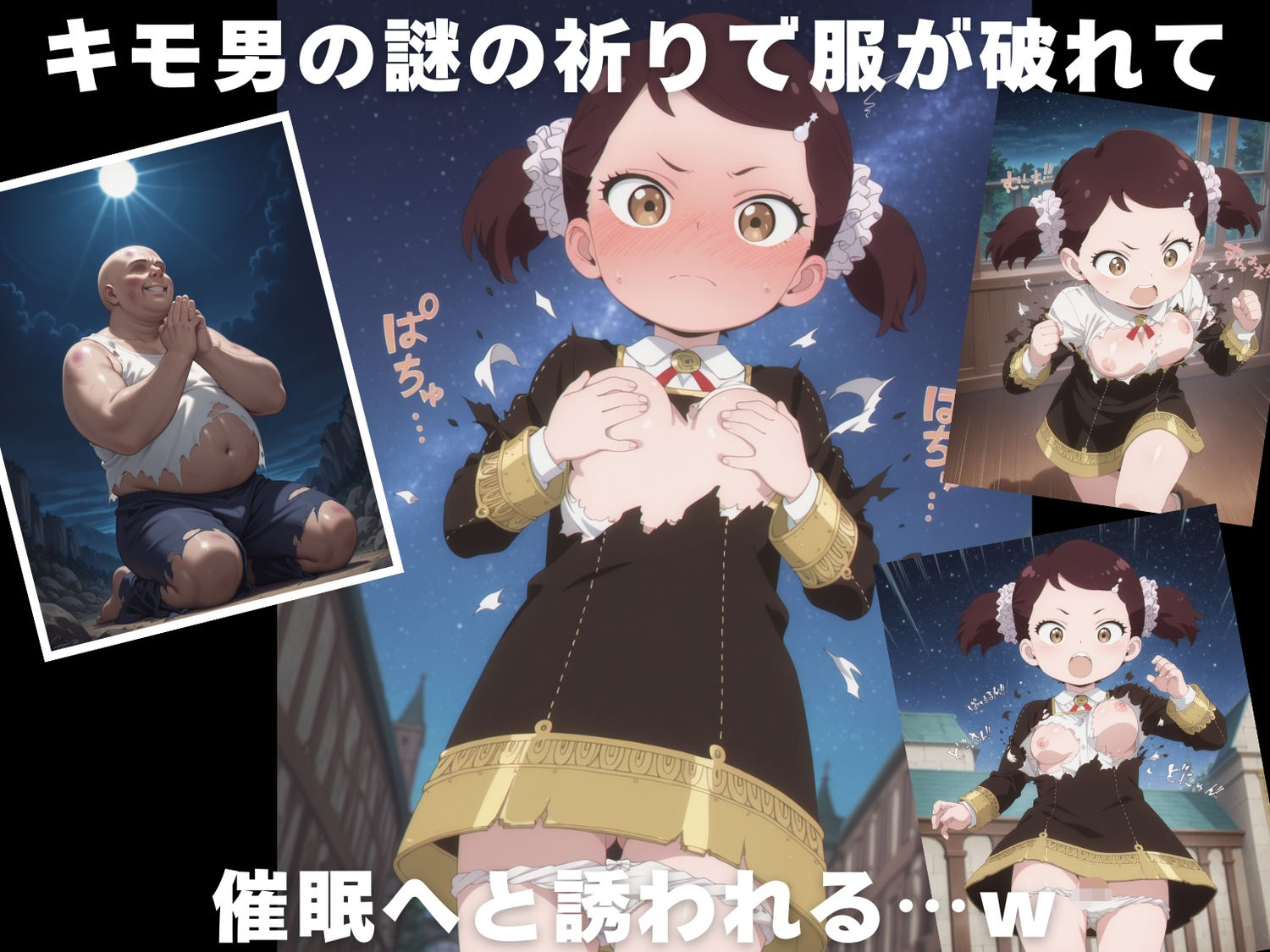 サンプル画像2:【完全敗北】ベ●キー・ブラックベル(沈黙のハグ) [d_631107]