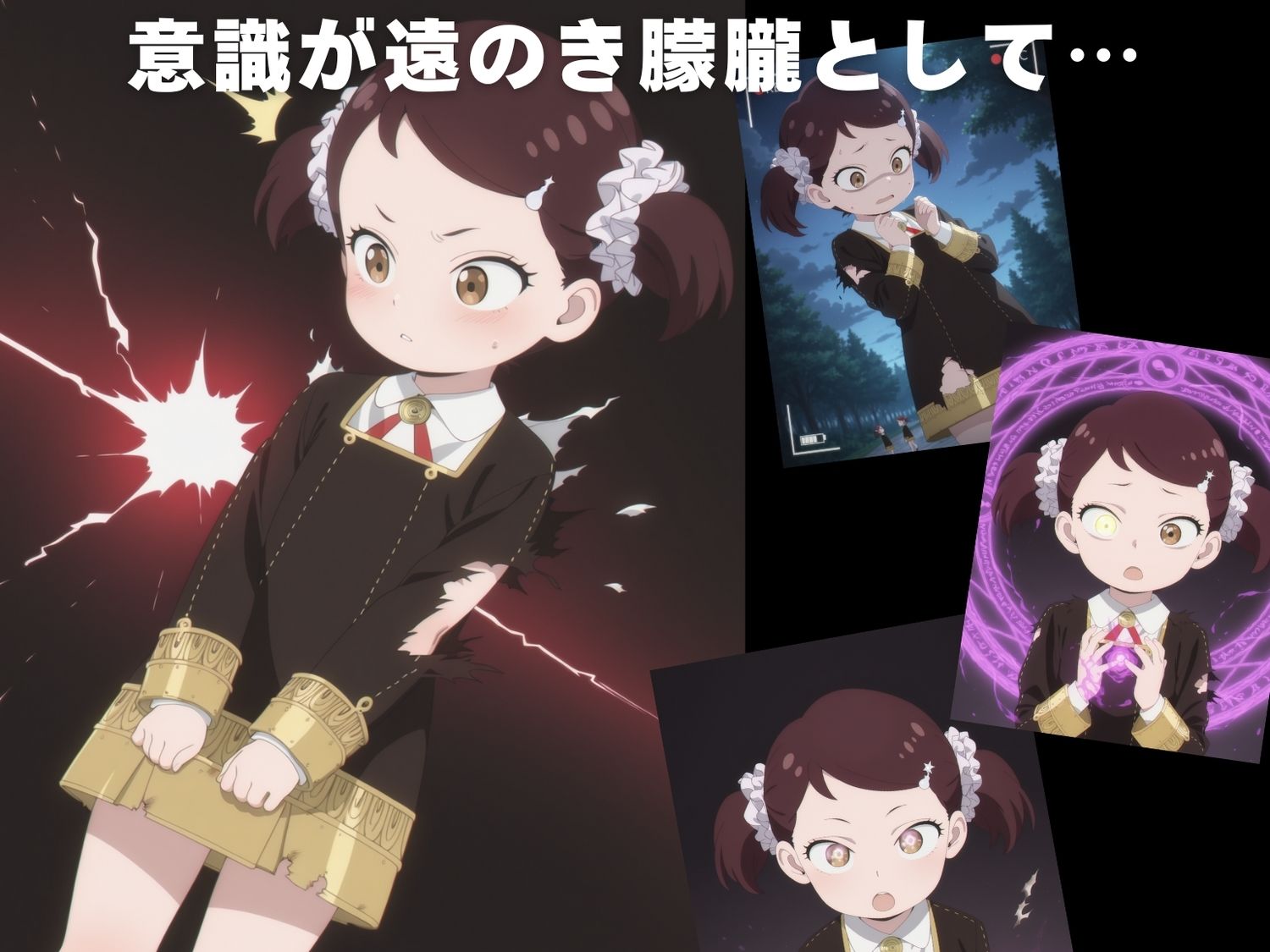 サンプル画像3:【完全敗北】ベ●キー・ブラックベル(沈黙のハグ) [d_631107]