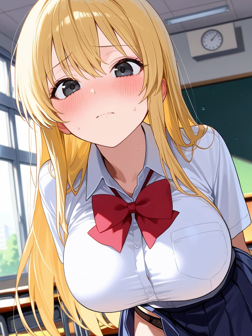 サンプル画像1:巨乳ギャルの幼馴染がわからせSEXに夢中な件。(秋森 千咲) [d_631114]