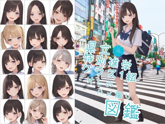 県立特別進学クラス1組 オレのハメ撮り図鑑