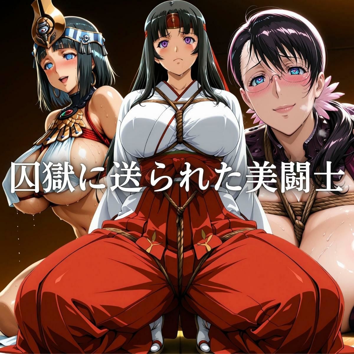 サンプル画像2:囚獄美闘士(ぽちぽち) [d_631132]