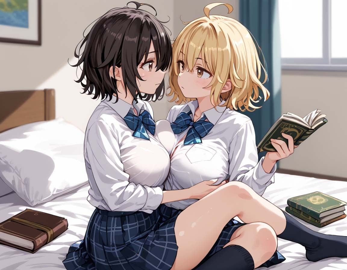 サンプル画像4:放課後の裏アカを見つけた(りんそう) [d_631142]