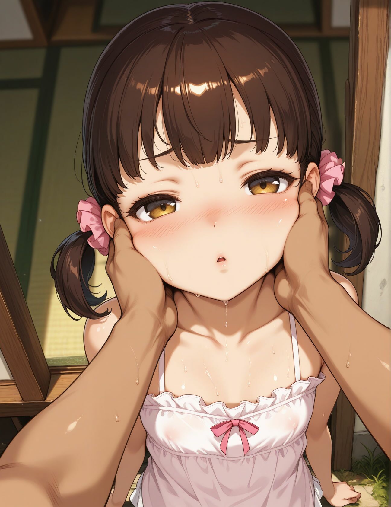 堂島菜◯子快楽堕ち249枚