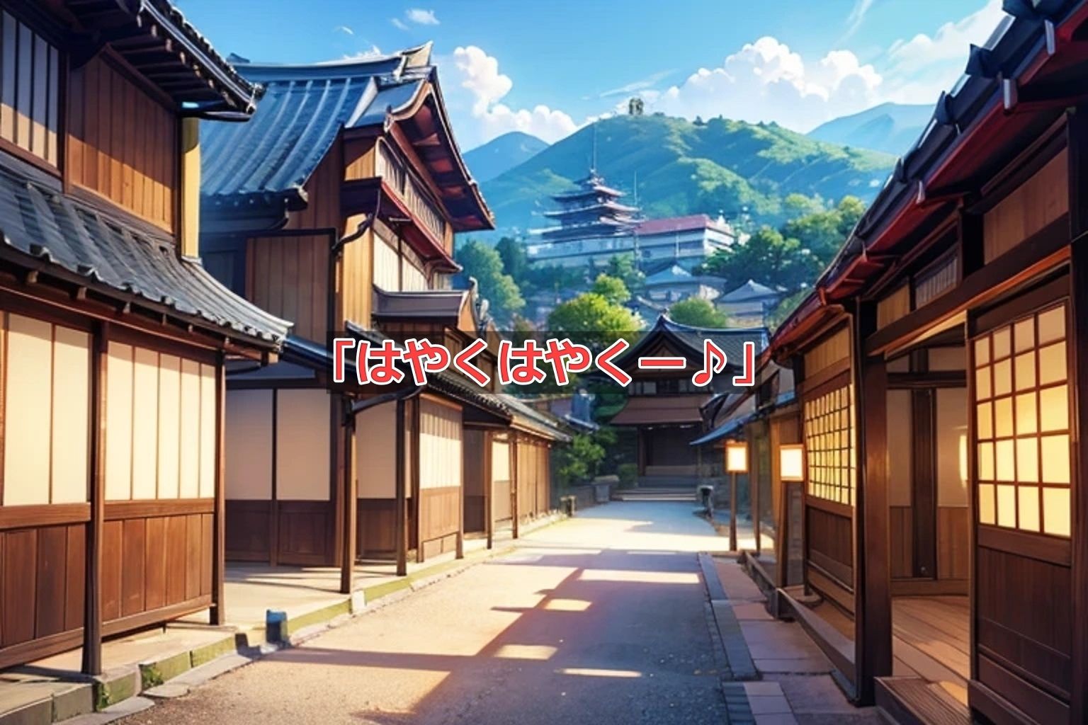サンプル画像1:可愛すぎる幼なじみと温泉旅行 ただし混浴だとは言ってない(くまとねこ屋) [d_631178]