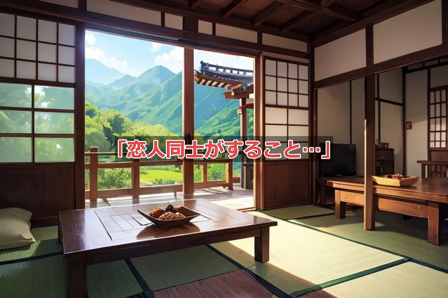 可愛すぎる幼なじみと温泉旅行 ただし混浴だとは言ってない 画像7