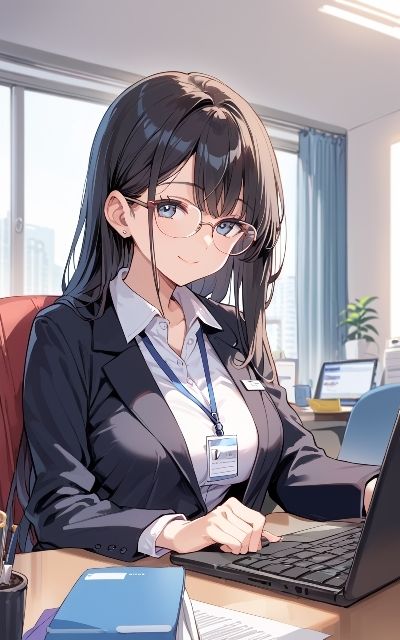 サンプル画像1:美人秘書限定マル秘業務(きんたろう) [d_631241]