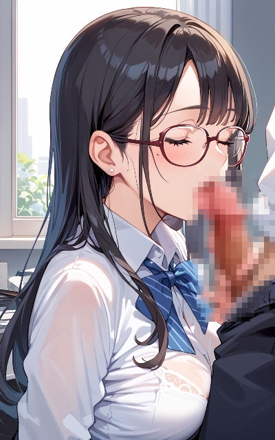 サンプル画像2:美人秘書限定マル秘業務(きんたろう) [d_631241]