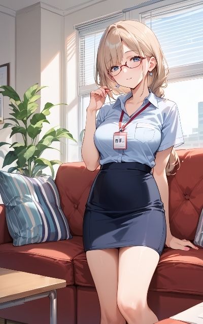 サンプル画像6:美人秘書限定マル秘業務(きんたろう) [d_631241]