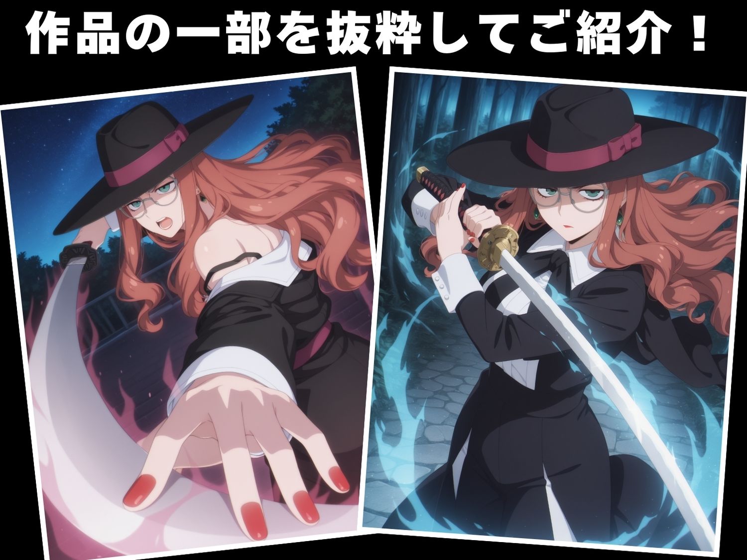 サンプル画像1:【完全敗北】シ●ヴィア・シャーウッド(沈黙のハグ) [d_631250]