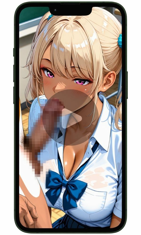 〜爆乳学園〜  ギャルセフレのハメ撮りを公開 画像3