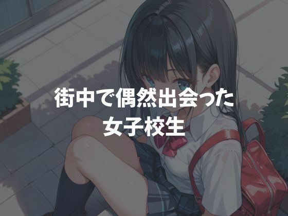 サンプル画像1:女子校生をNTRプレイしてみた(とろみん) [d_631302]