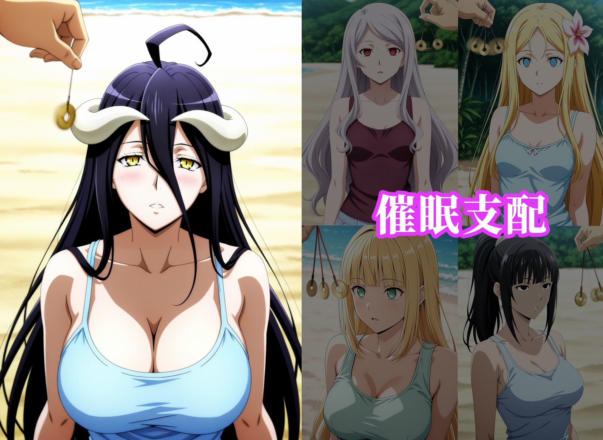 催●ビーチ 〜オーバー●ード編〜 画像1