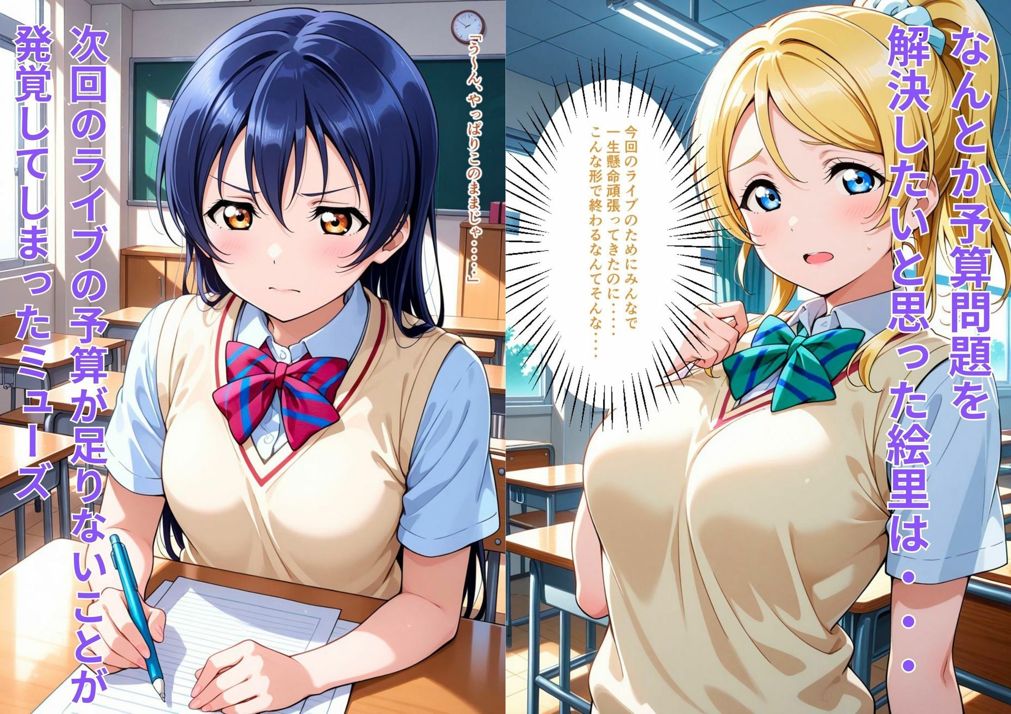 サンプル画像1:アイドルのパパ活  大好きなあなたの精子は全部私のもの（はーと）(はやふ) [d_631332]