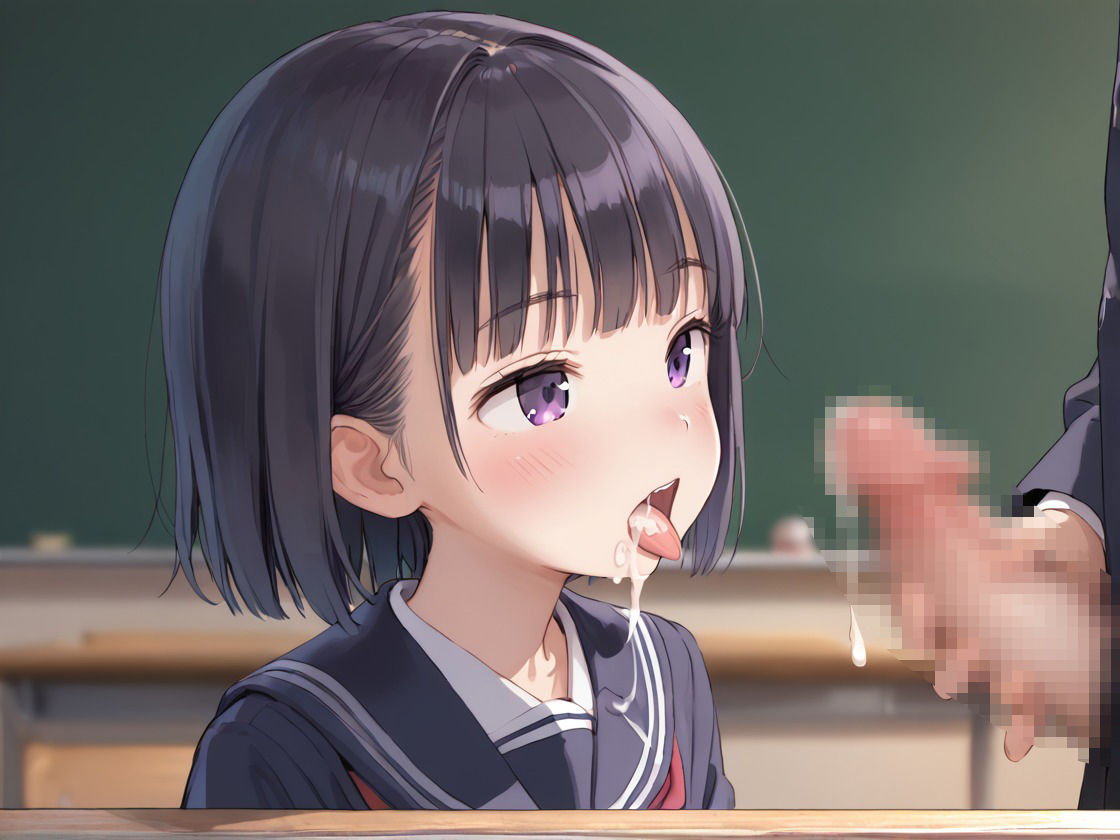 濃厚  中出し  つるぺた少女の日常  〜放課後生徒と秘密の子作り性教育2〜 画像1