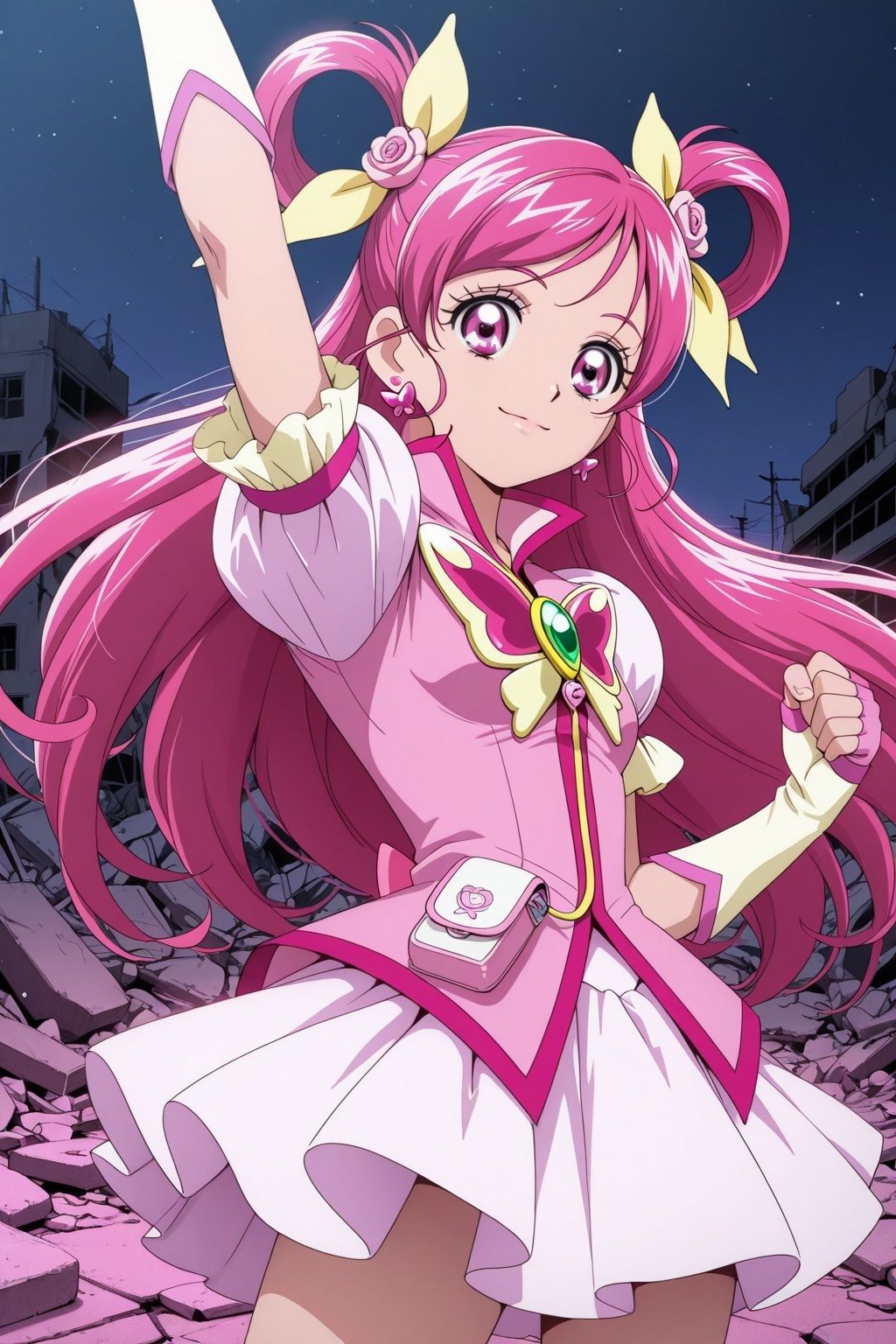 サンプル画像2:変身ヒロイン×辱 Yes！プ●キュア5  キュアド●ーム敗北初セックス(ライトフィニッシュ) [d_631351]