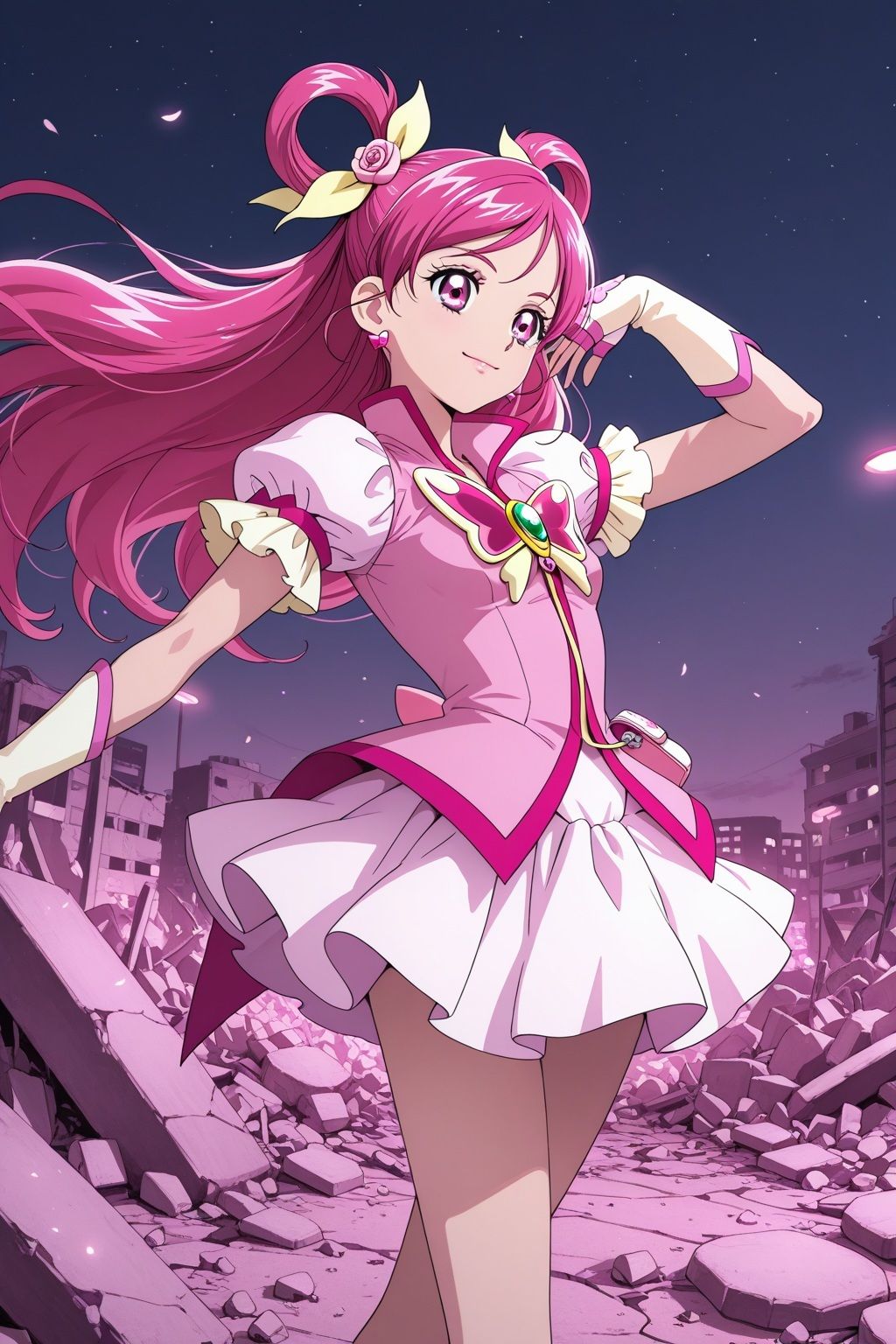 サンプル画像3:変身ヒロイン×辱 Yes！プ●キュア5  キュアド●ーム敗北初セックス(ライトフィニッシュ) [d_631351]