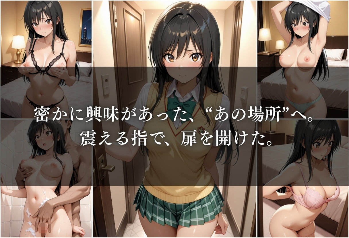 サンプル画像4:初体験の女性用風俗が忘れられない快楽に〜古手川唯〜(AI好きプロ) [d_631363]