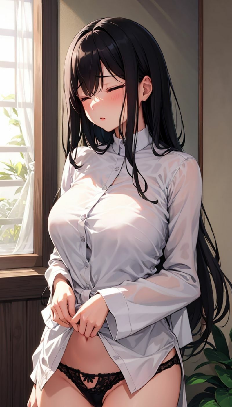 サンプル画像2:彼氏不在の間に何度もイカされて(葵澪) [d_631390]