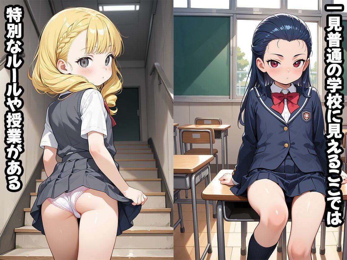 セックス実習教室（CG100枚） ふぇちずむ エロ画像2