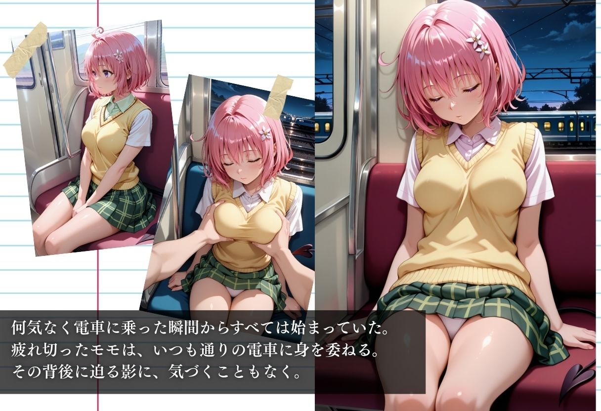 サンプル画像1:痴●to LOVEる ―モモ・ベリア・デビルーク、電車の悪夢―(NEXTAI) [d_631398]