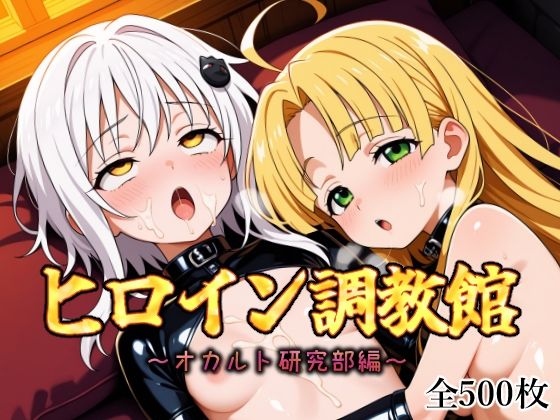 ヒロイン調教館 オカルト研究部編3の画像