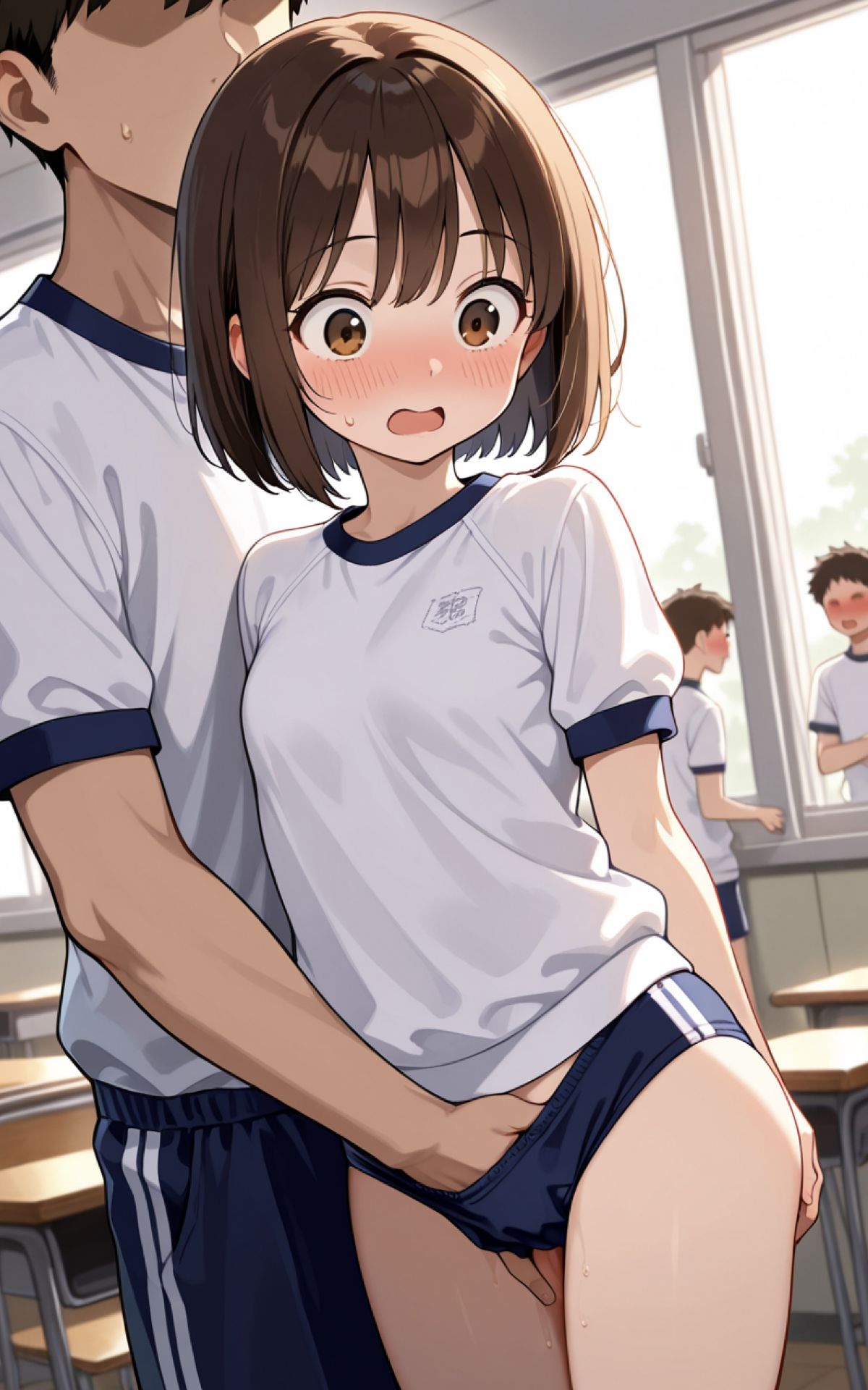 サンプル画像2:股弄り（1）(Yumeneko Factory) [d_631444]