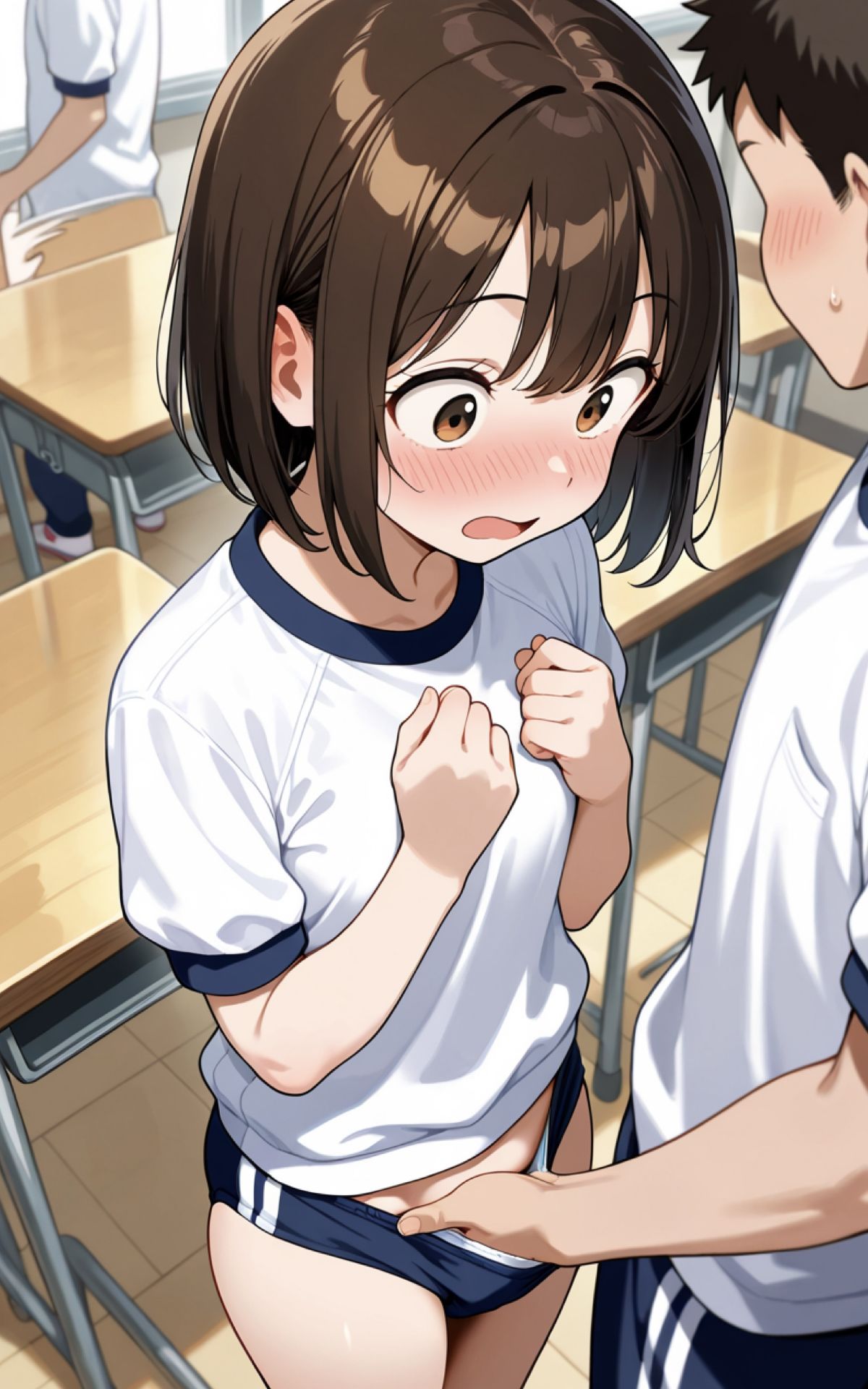 サンプル画像3:股弄り（1）(Yumeneko Factory) [d_631444]