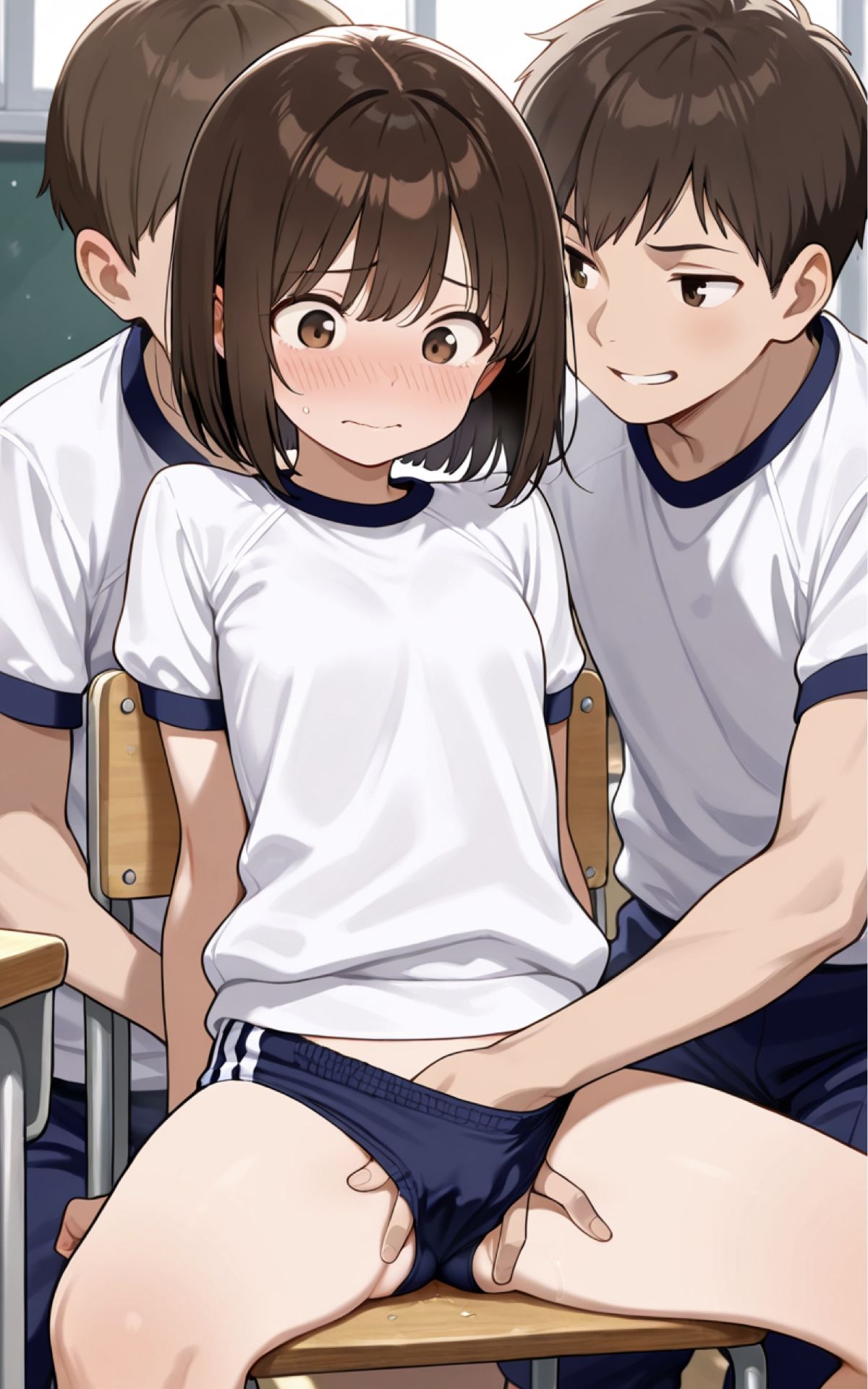 サンプル画像5:股弄り（1）(Yumeneko Factory) [d_631444]