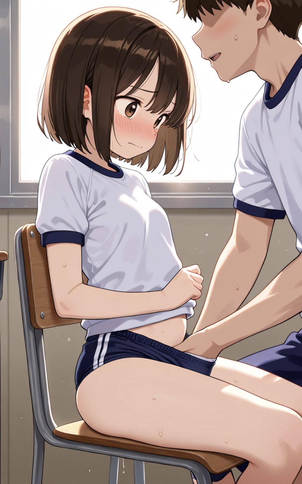 サンプル画像6:股弄り（1）(Yumeneko Factory) [d_631444]