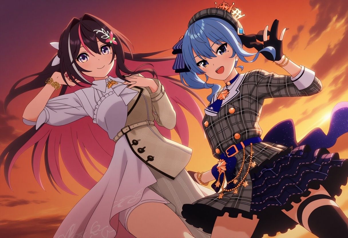 サンプル画像2:【非公式二次創作】AStarファンアート集【収録イラスト250枚！】(α出版) [d_631453]