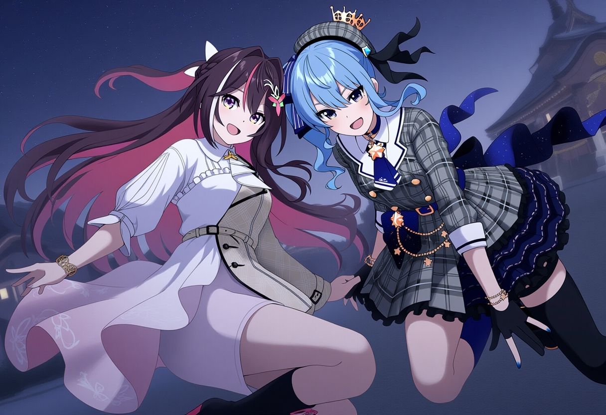 サンプル画像3:【非公式二次創作】AStarファンアート集【収録イラスト250枚！】(α出版) [d_631453]