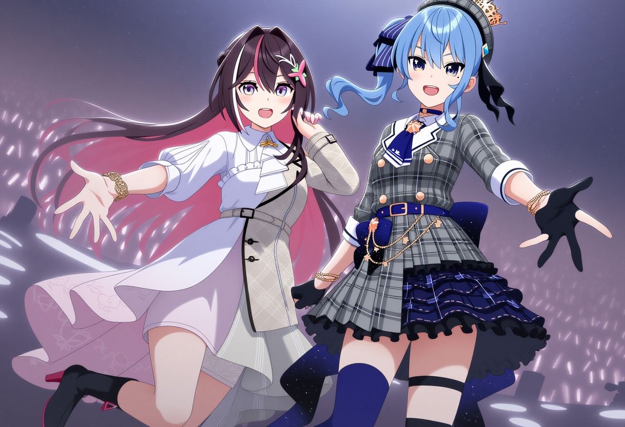 サンプル画像4:【非公式二次創作】AStarファンアート集【収録イラスト250枚！】(α出版) [d_631453]