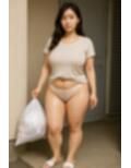 「無防備なゴミ出し姿…」〜人妻編〜
