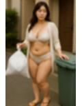 「無防備なゴミ出し姿…」〜人妻編〜