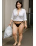 「無防備なゴミ出し姿…」〜人妻編〜