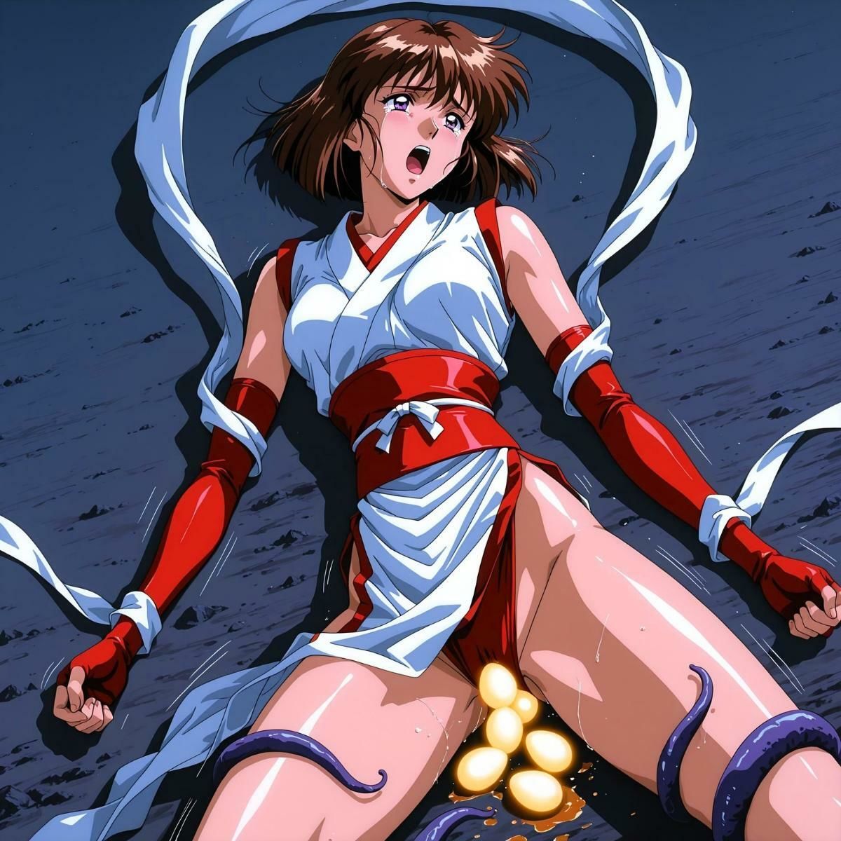 サンプル画像5:巫女触手(あげもち) [d_631468]