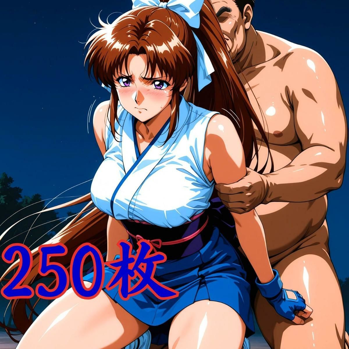 巫女触手 画像6