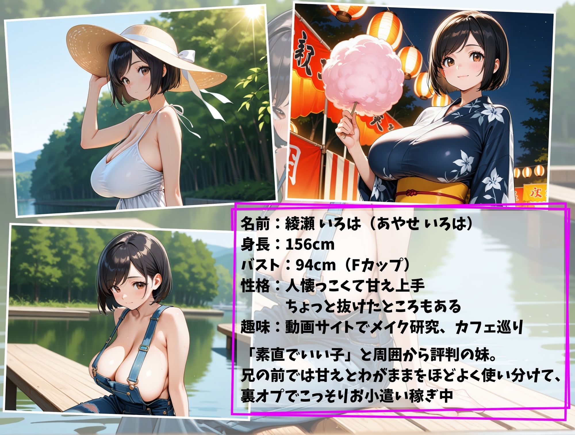 サンプル画像2:裏オプ付きお兄ちゃん専用高額バイト！(どまんなか) [d_631469]