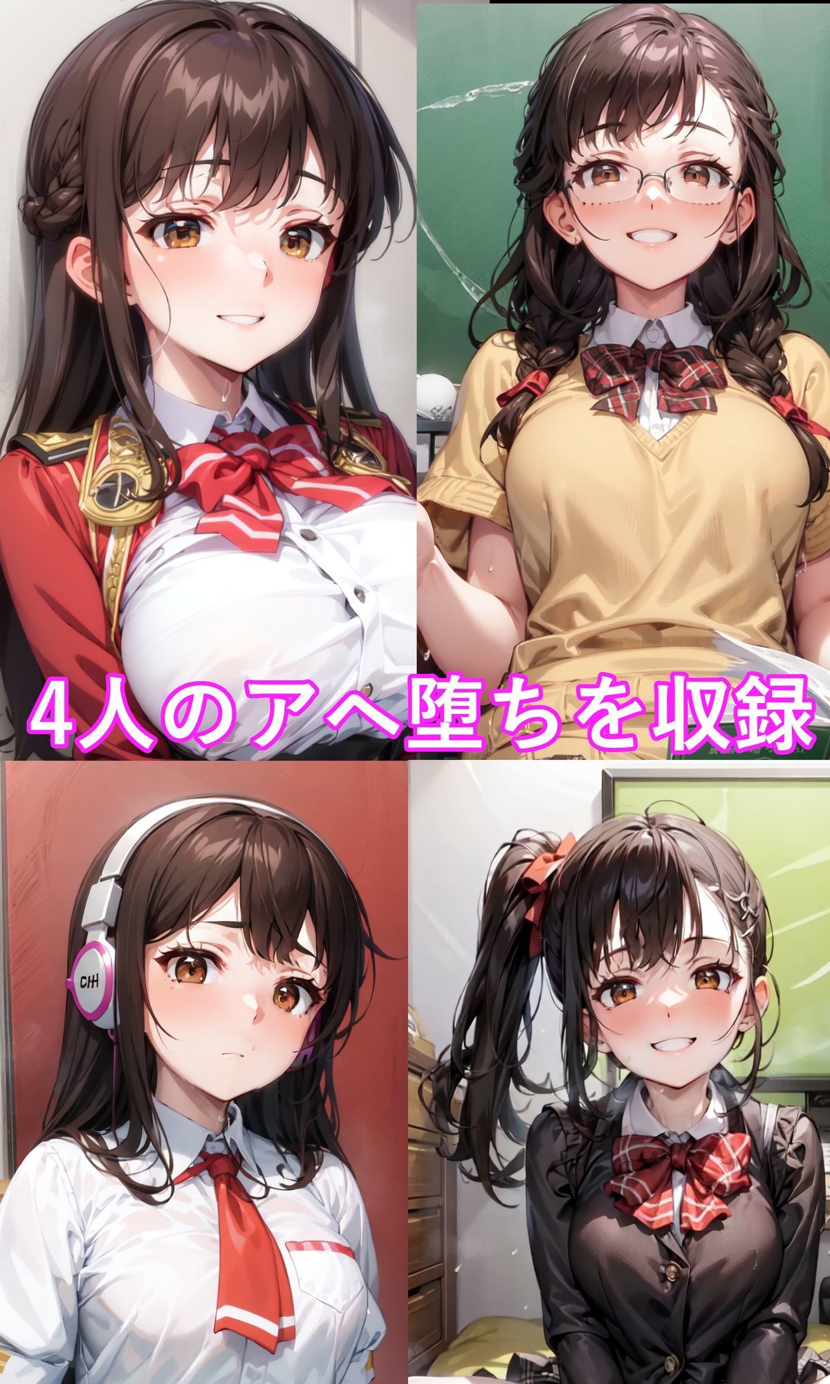 サンプル画像3:【全編セリフ付き】催●アヘ堕ち個人指導(Ahempty) [d_631495]