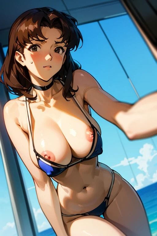 サンプル画像3:タシテンアートワークス  23  日焼けしたミサト  246枚(たしてん) [d_631534]