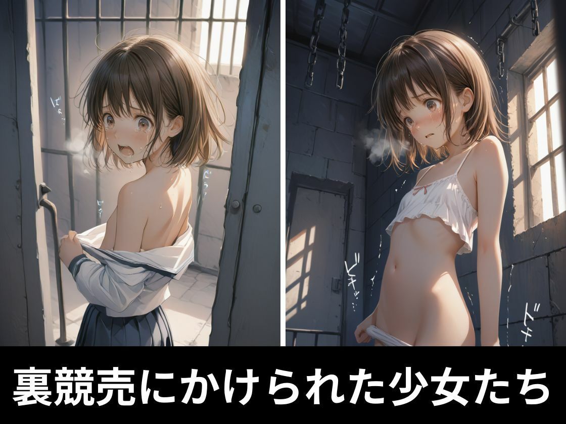 裏競売少女  処女開発の儀 画像1
