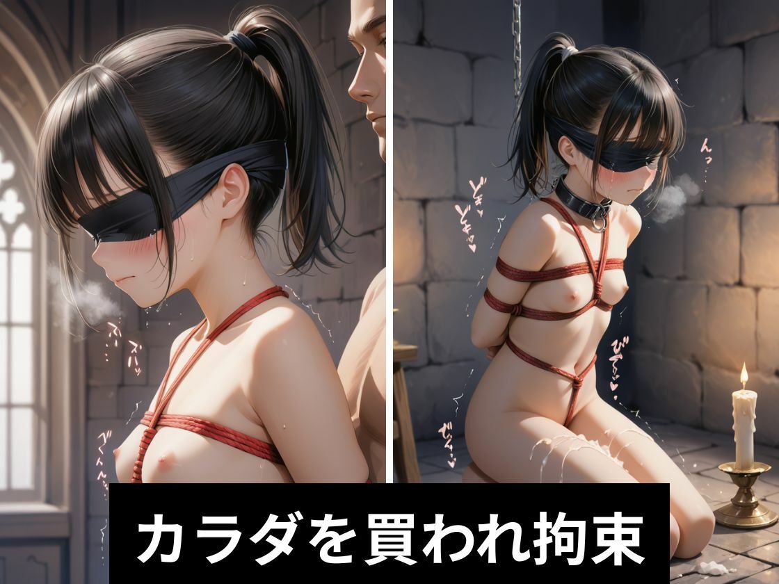 裏競売少女  処女開発の儀 画像4
